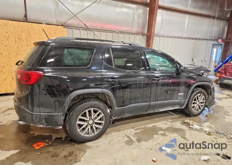 2017 GMC Acadia All Terrain z USA, uszkodzony, nr VIN 1GKKNTLS2HZ176570